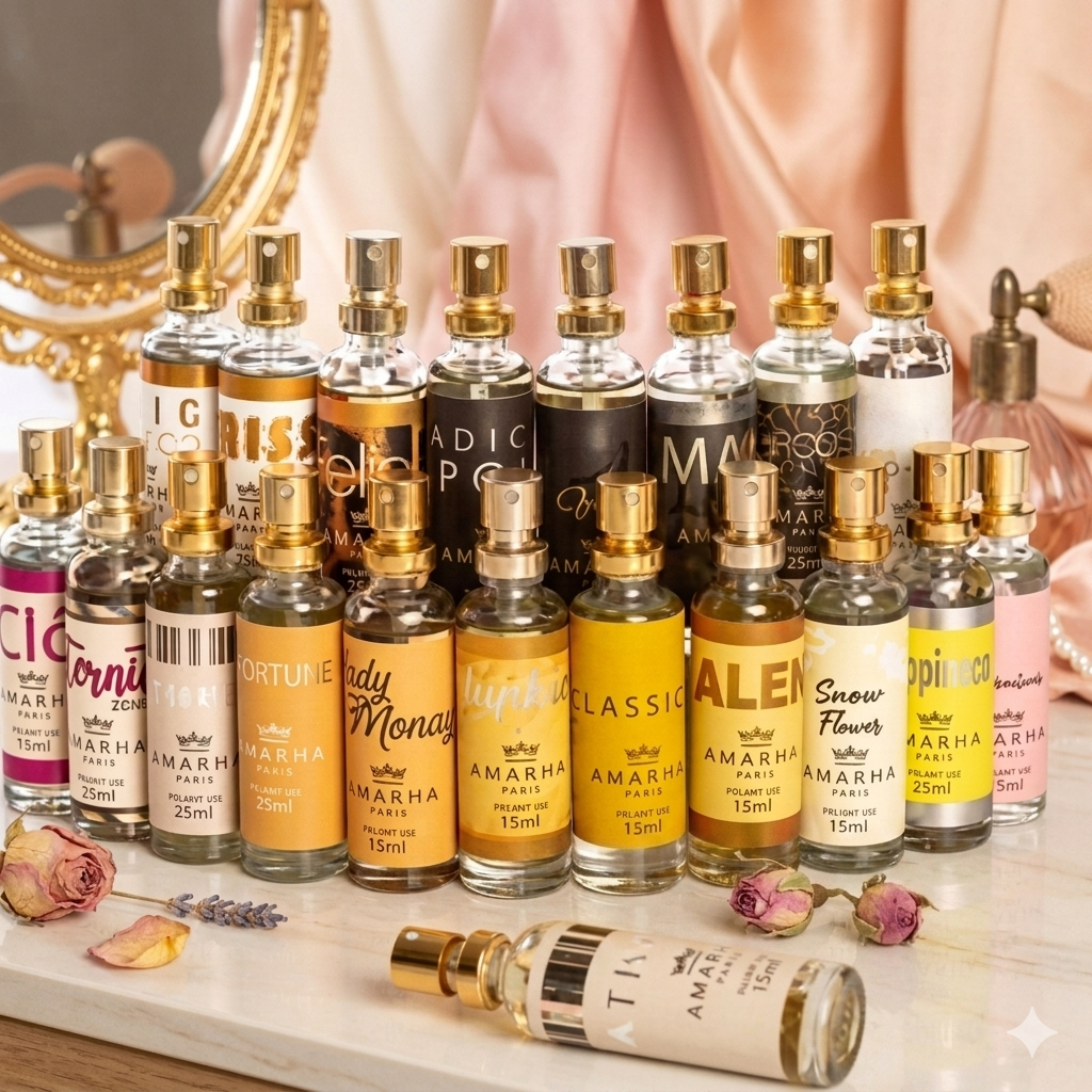 Perfumes sin cartel