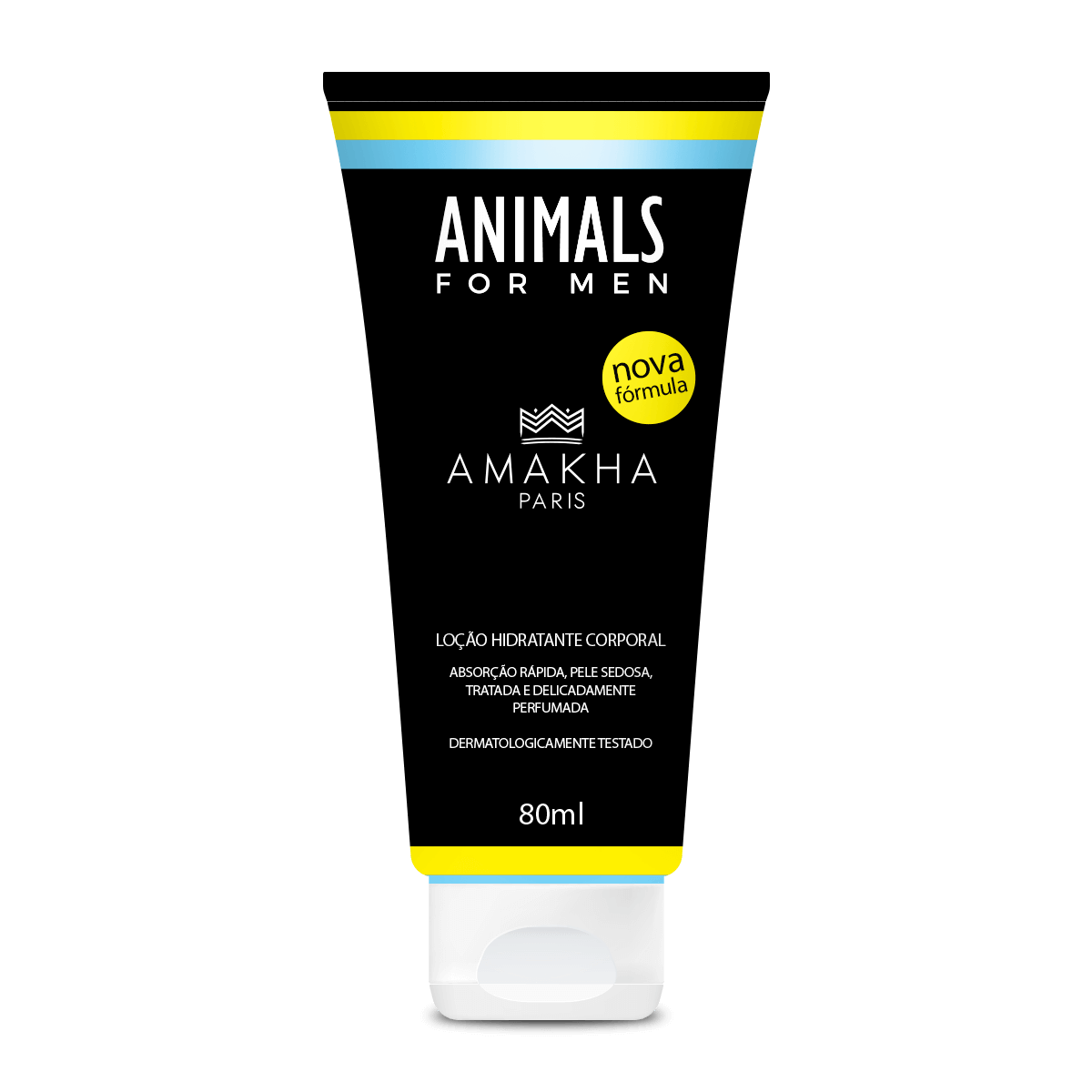Crema hidratante Animals Men