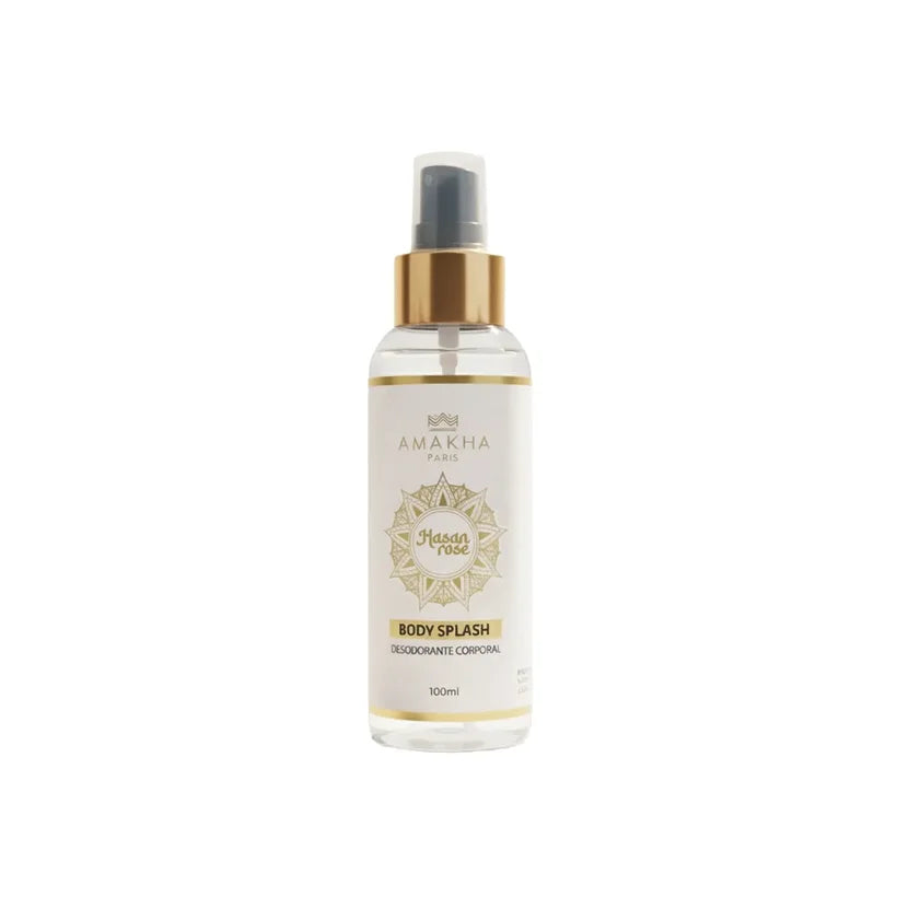 Body Splash Hasan Rose 100ml
