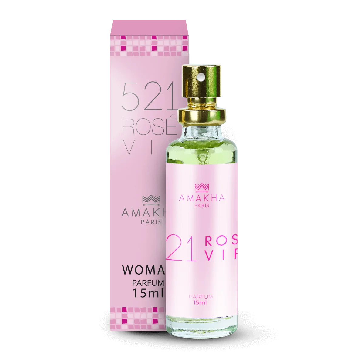 521 Rosé VIP Woman Amakha Paris 15ml