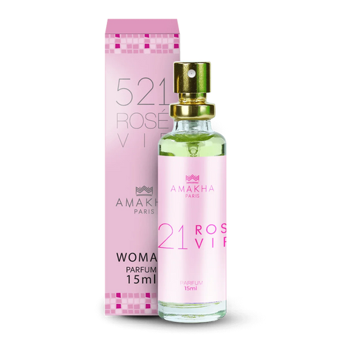 521 Rosé VIP Woman Amakha Paris 15ml