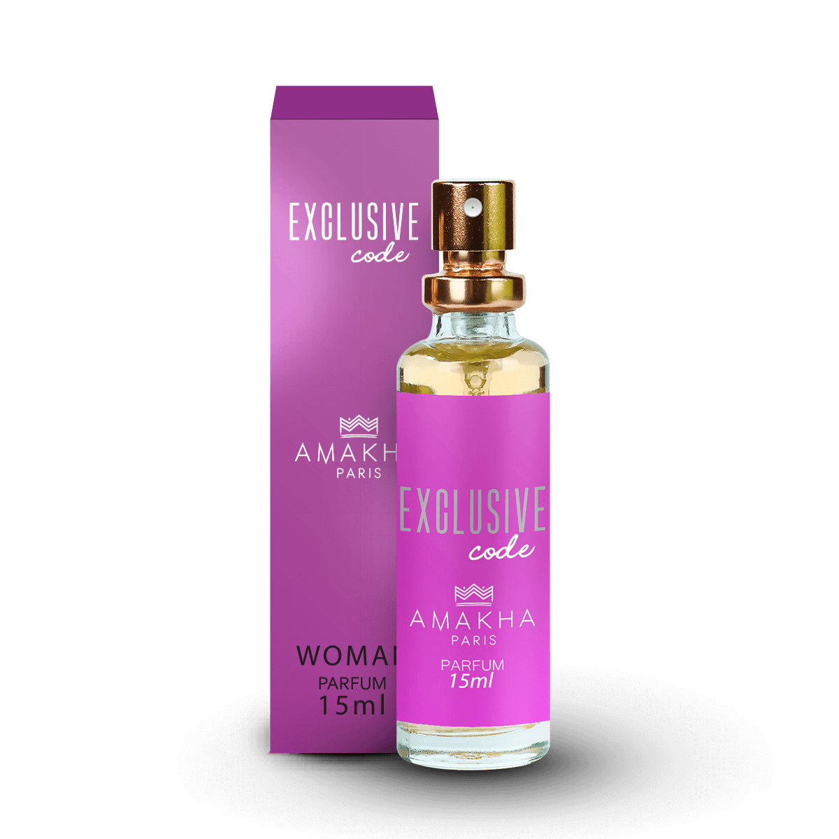 Exclusive Code Woman Amakha Paris 15ml