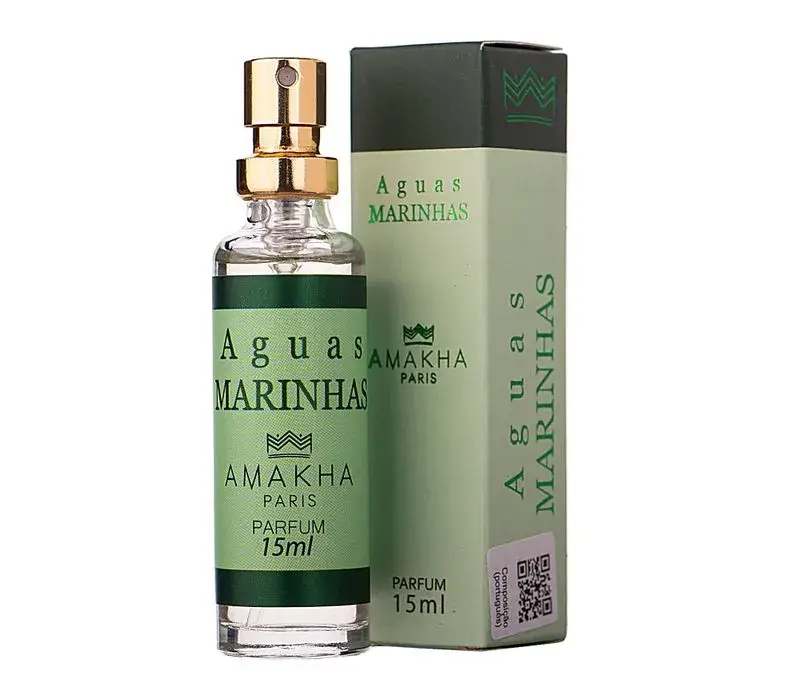 Aguas Marinhas Amakha Paris 15ml