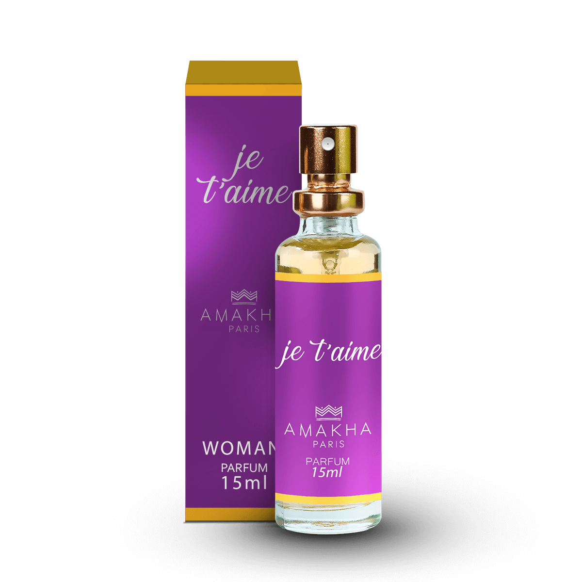 Je T'aime Woman Amakha Paris 15ml